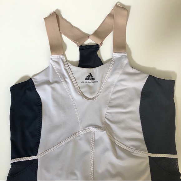 STELLA MCCARTNEY| Barricade Adidas Athletic 44 Top - Picture 2 of 7